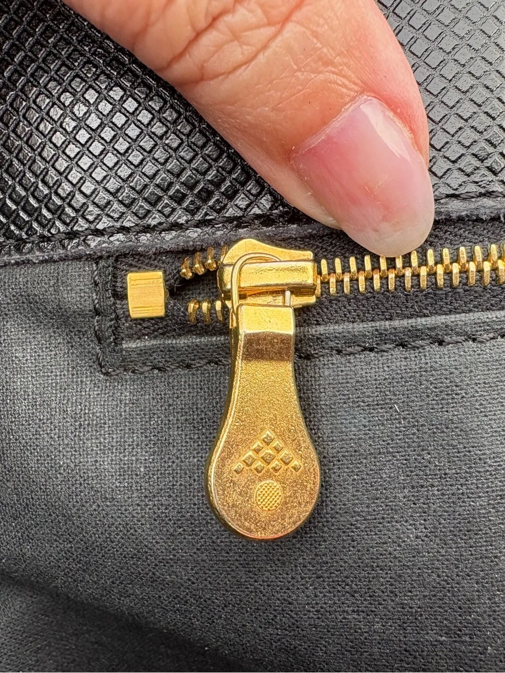 Bottega Veneta Black Woven Tote Bag